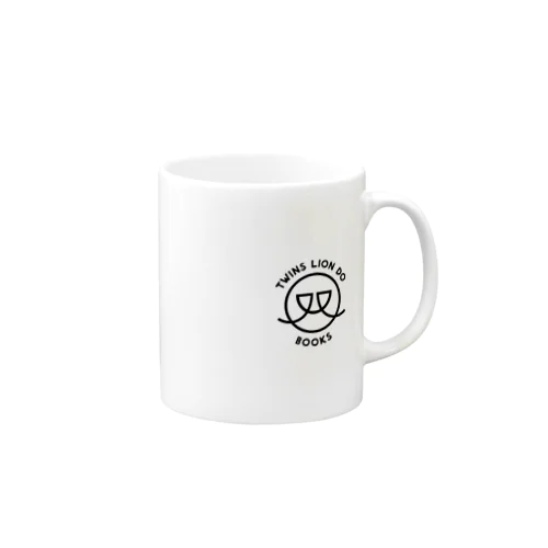 双子のライオン堂オリジナルロゴ Mug