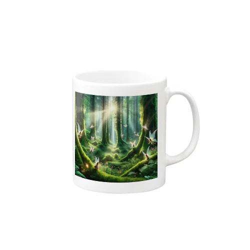 森の妖精シリーズ1 Mug