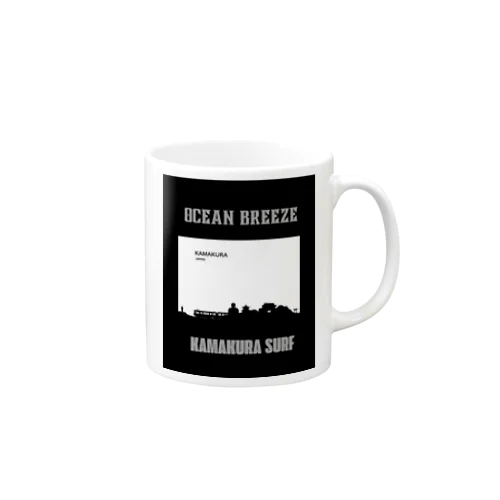 OCEAN BREAZE KAKAKURA SURF Mug