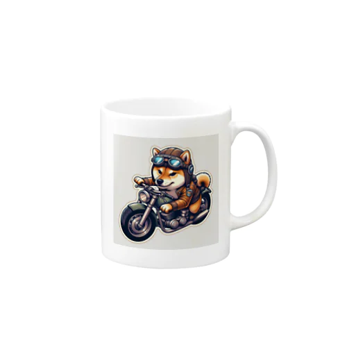 柴ライダーロードshiba31 Mug