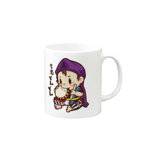 沖縄エイサーベイビー Mug