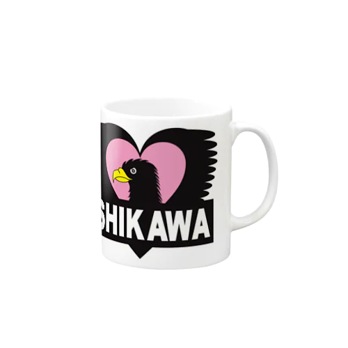 ISHIKAWA マグカップ