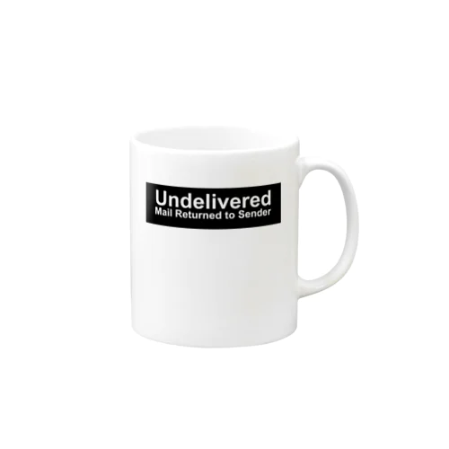 Undelivered  Mail Returned  to Sender-BK Mug