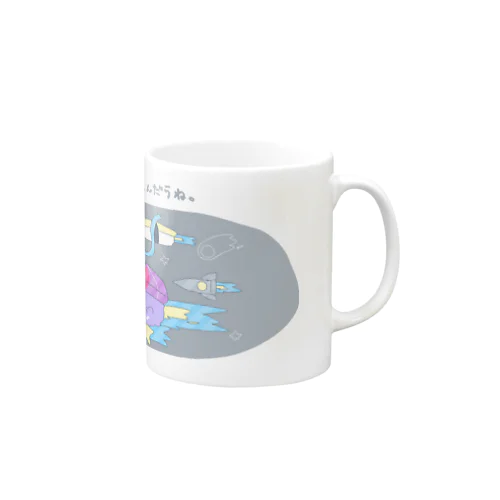 すしロケットマグカップ Mug