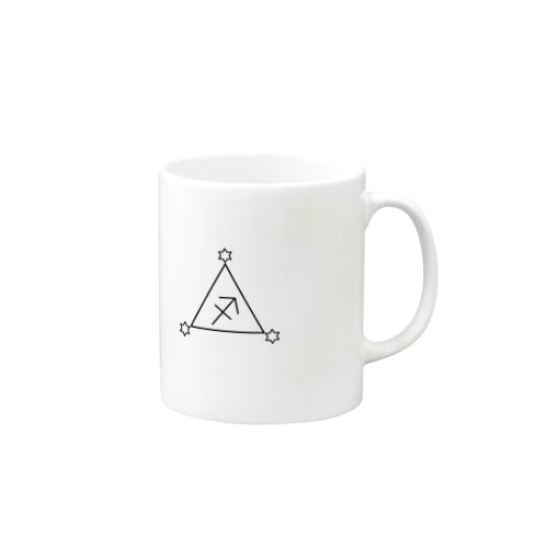 射手座✖︎GRAND TRINEシリーズ Mug