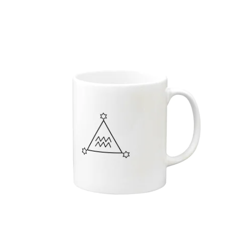 水瓶座✖︎GRAND TRINEシリーズ Mug