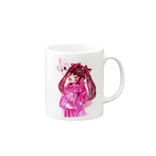 ピンクちゃん Mug