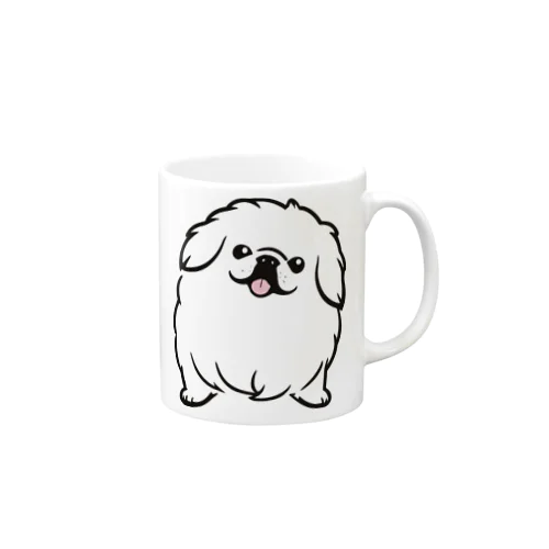 ペキニーズちゃん Mug