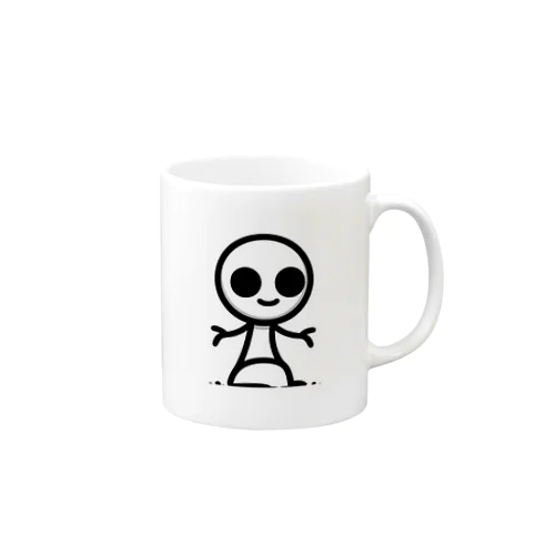 線人くん Mug