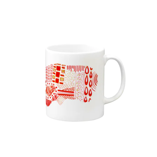 滴れる Mug