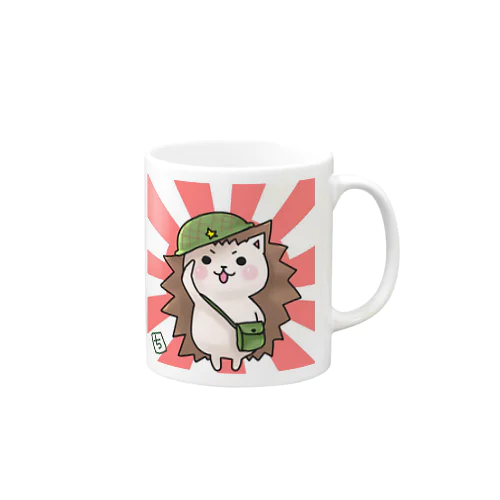 とろけるハリネズミ🦔 Mug