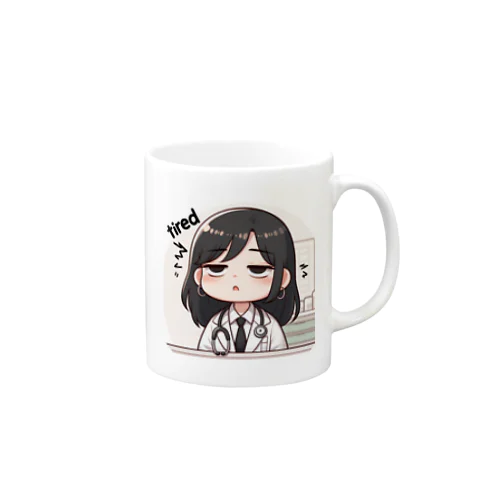 ドクター♡感情日記（TIRED） Mug