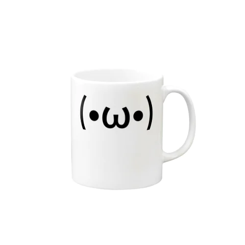 (•ω•) Mug