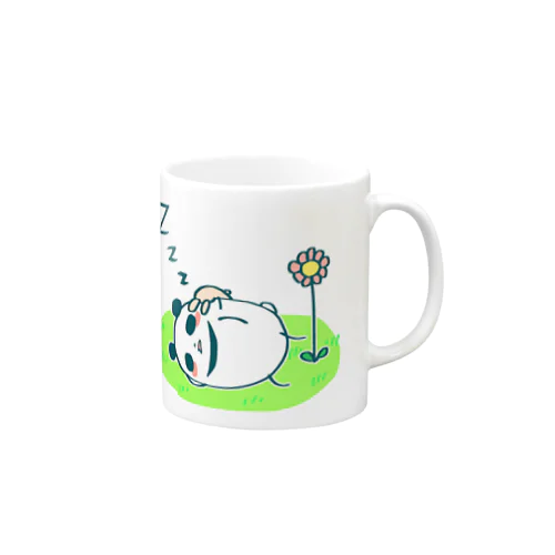 まるコロうさぱんシリーズ[5] Mug