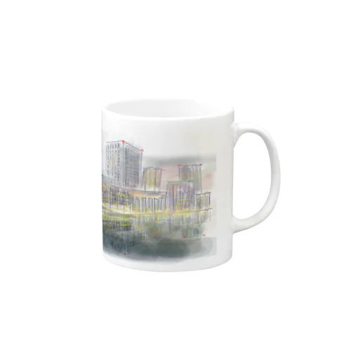 丸の内4 Mug