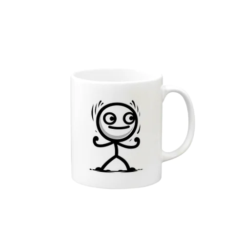 線人くん(ガッツ) Mug