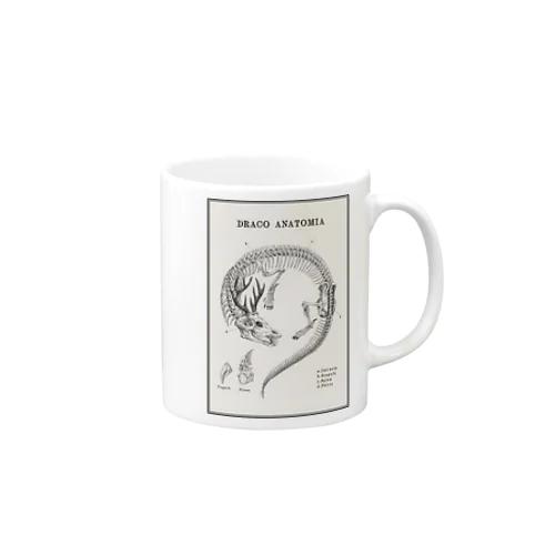 DRACO ANATOMIA Mug