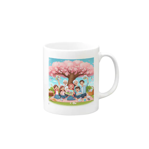 春よ！来い！ Mug