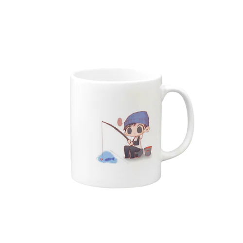 ほのぼの釣り日和 Mug