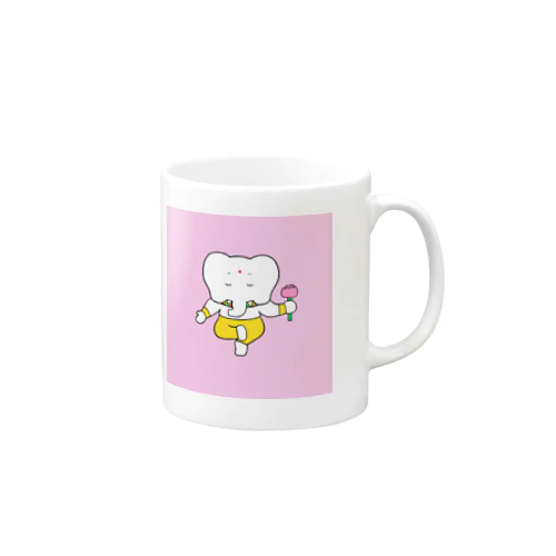 ガネーシャ(ピンク) Mug