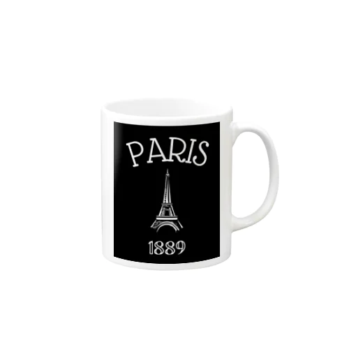 PARIS1889 マグカップ