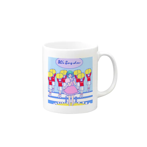 80’s Fancy idol Mug