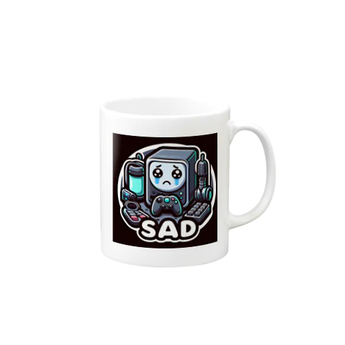 ゲーミングｐｃＳＡＤ Mug