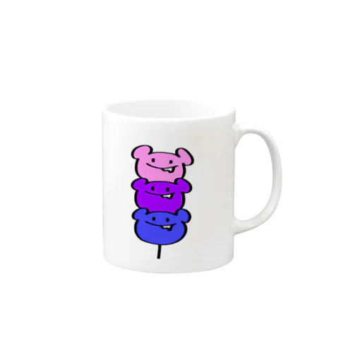 カロリーベアだんご Mug