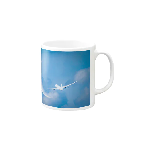 飛行機 Mug