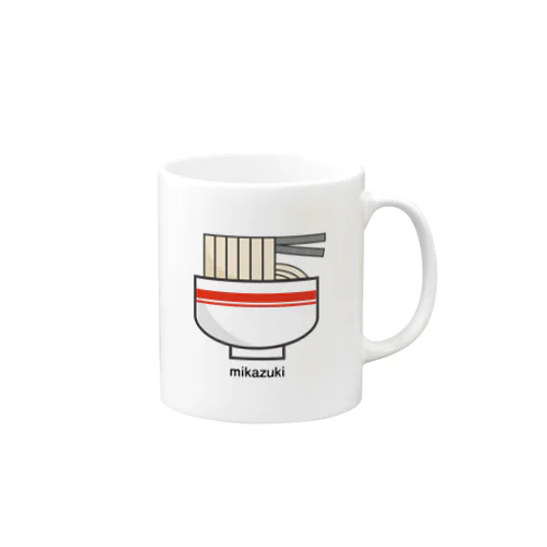 かわいい　ラーメンロゴ　オリジナルグッズ Mug