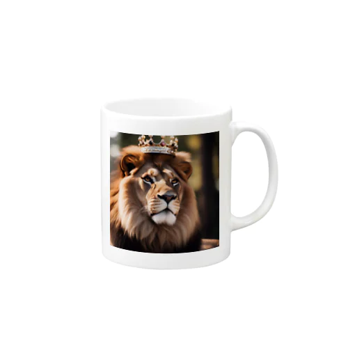 🦁ライオンキング(King of Lion) Mug