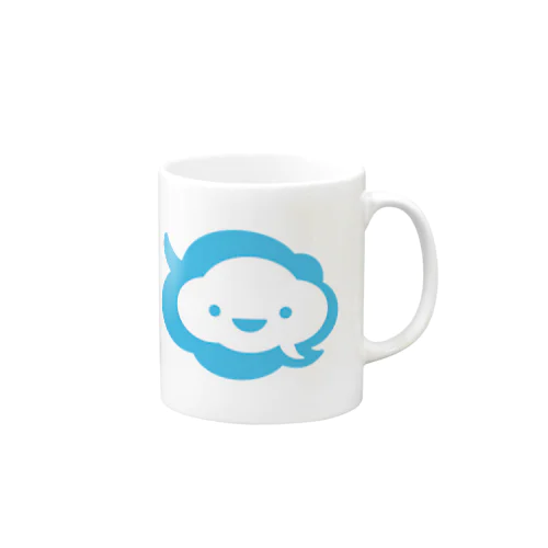 ふわもこ大使グッズ Mug