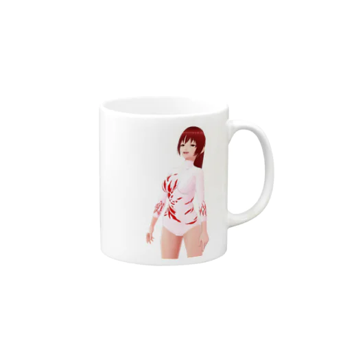 山木田美生先生「いい笑顔グッズ」 Mug