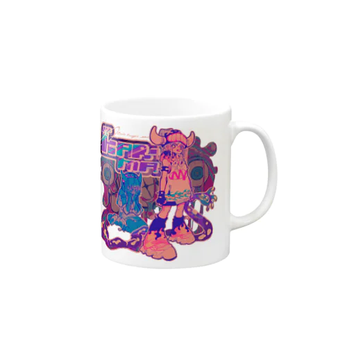 KARMAN ホワイト Mug