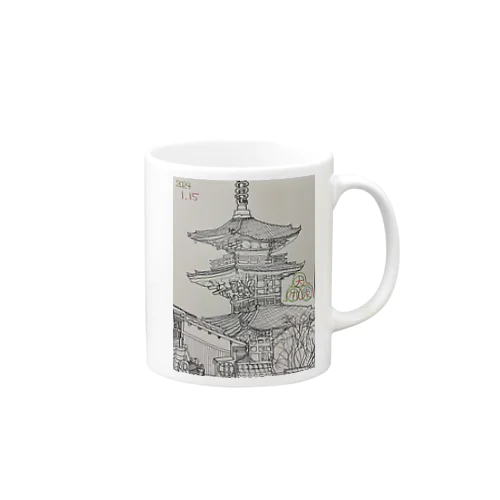 清水寺 Mug