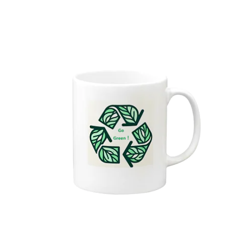 Go Green! Mug