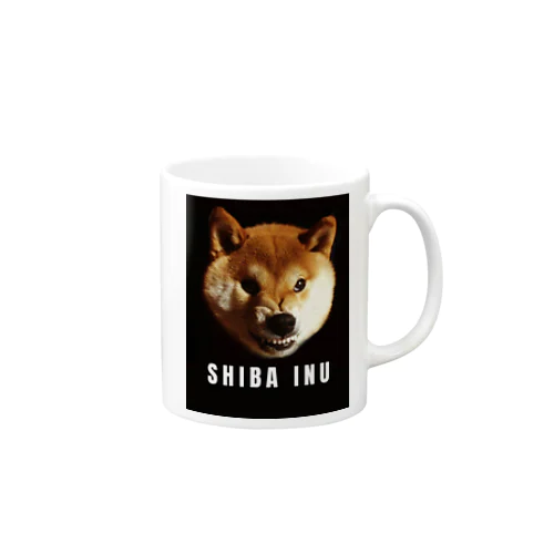 激おこ柴犬 Mug