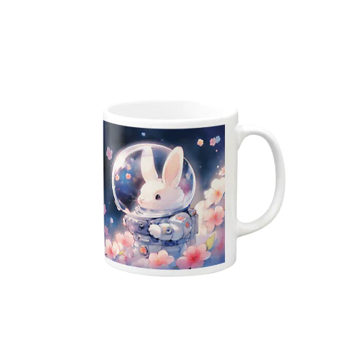 うさぎの宇宙飛行｡.:*･ﾟ Mug