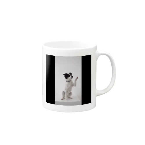 犬（フィルム風） Mug