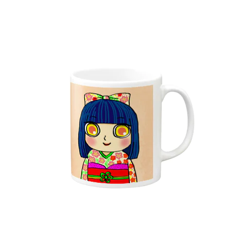 座敷わらし　長女 Mug