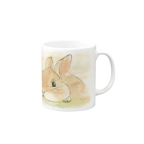 キュン愛うさぎ Mug