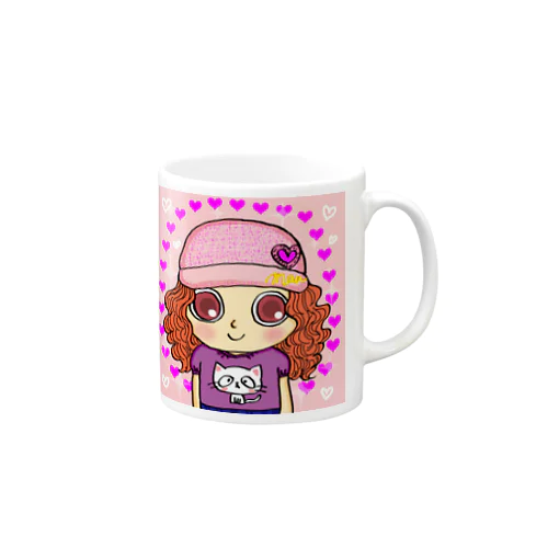 座敷わらし　次女 Mug