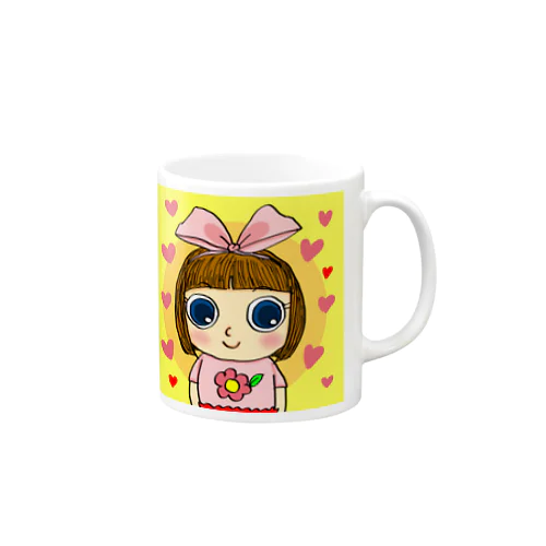 座敷わらし　三女 Mug