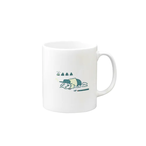 残量わずか Mug