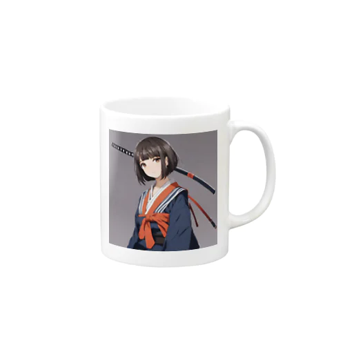 SAMURAI女史 Mug