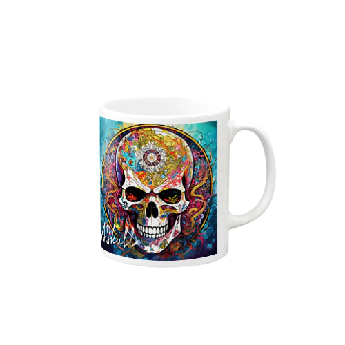 Skull_014 Mug