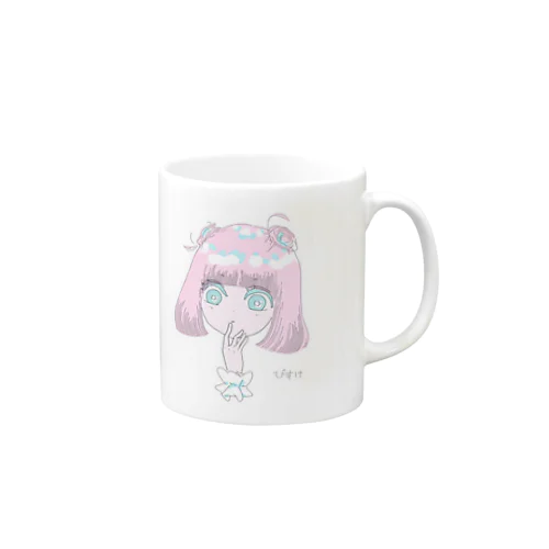 甘口ちやん Mug