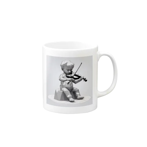 ヴァイオリニストベイビー Mug