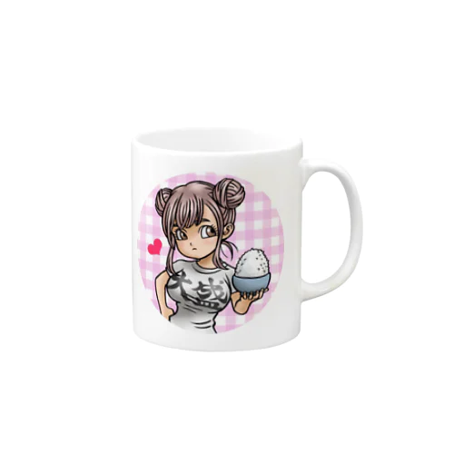 🍚ごはんちゃんマグカップ🍚 Mug