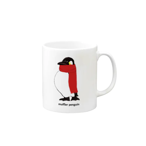 マフラーペンギン2号 Mug